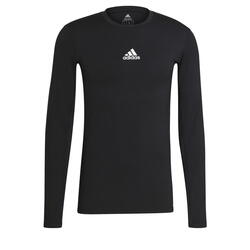 Techfit lang ærme, sort GU7339